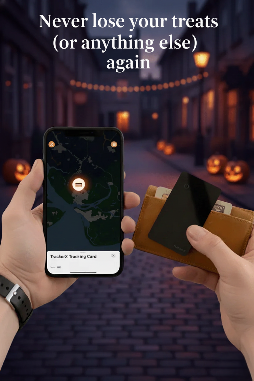 TrackerX - Smart Tracking Card