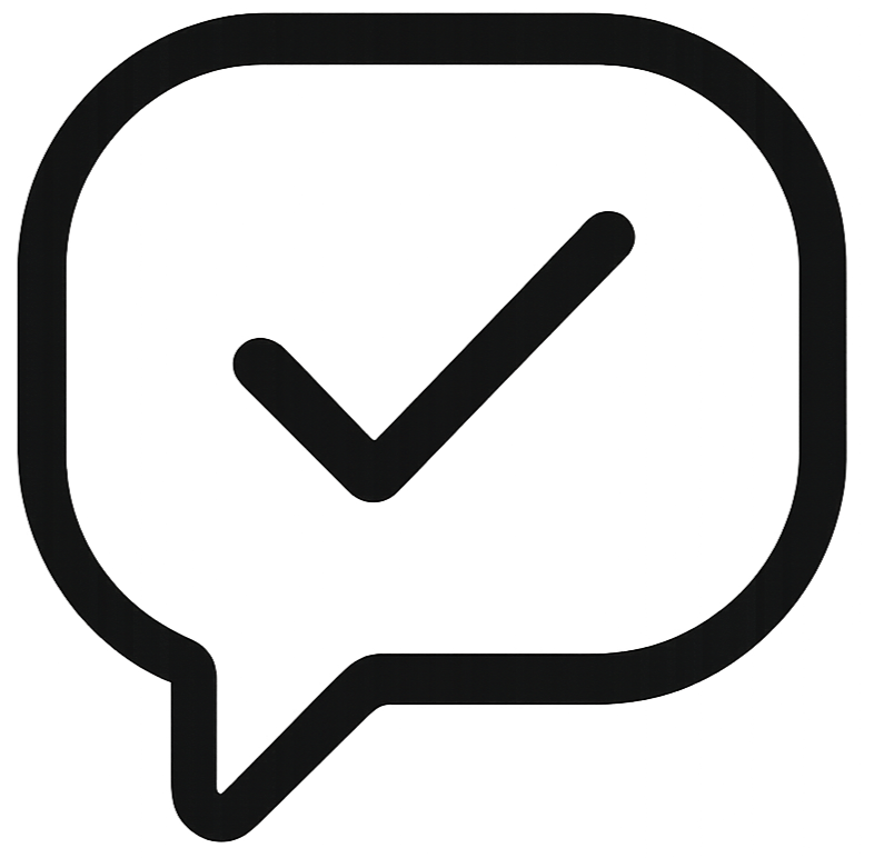 <svg xmlns="http://www.w.w3.org/2000/svg" viewBox="0 0 24 24" fill="none" stroke="currentColor" stroke-width="1.5" stroke-linecap="round" stroke-linejoin="round" width="26" height="26" style="vertical-align: middle;">
  <path d="M21 15a2 2 0 0 1-2 2H7l-4 4V5a2 2 0 0 1 2-2h11a2 2 0 0 1 2 2v2"></path>
  <path d="m9 10 2 2 4-4"></path>
</svg>